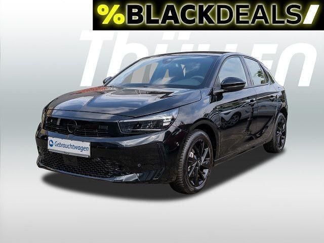 Schwarz Gebraucht 2024 Opel Corsa S Kleinwagen | 17.480 € (Guter Preis) - Bild 1/4