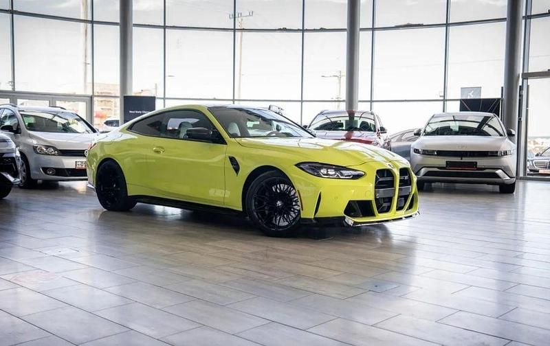 Gelb Gebraucht 2022 BMW M4 Competition Edition Coupé | 72.000 € (Guter Preis) - Bild 1/4