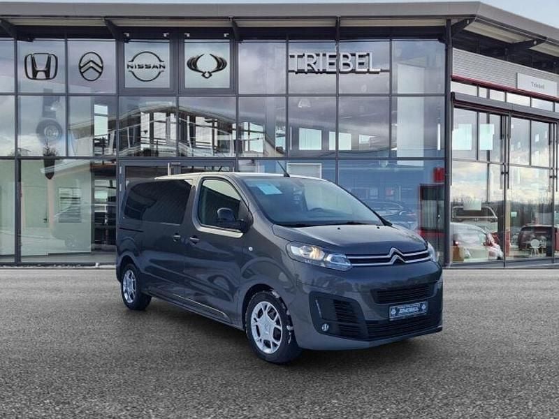 Gebraucht Citroën Spacetourer Business Class 120 PS (88 kW) 2022 Grau Van / Kleinbus