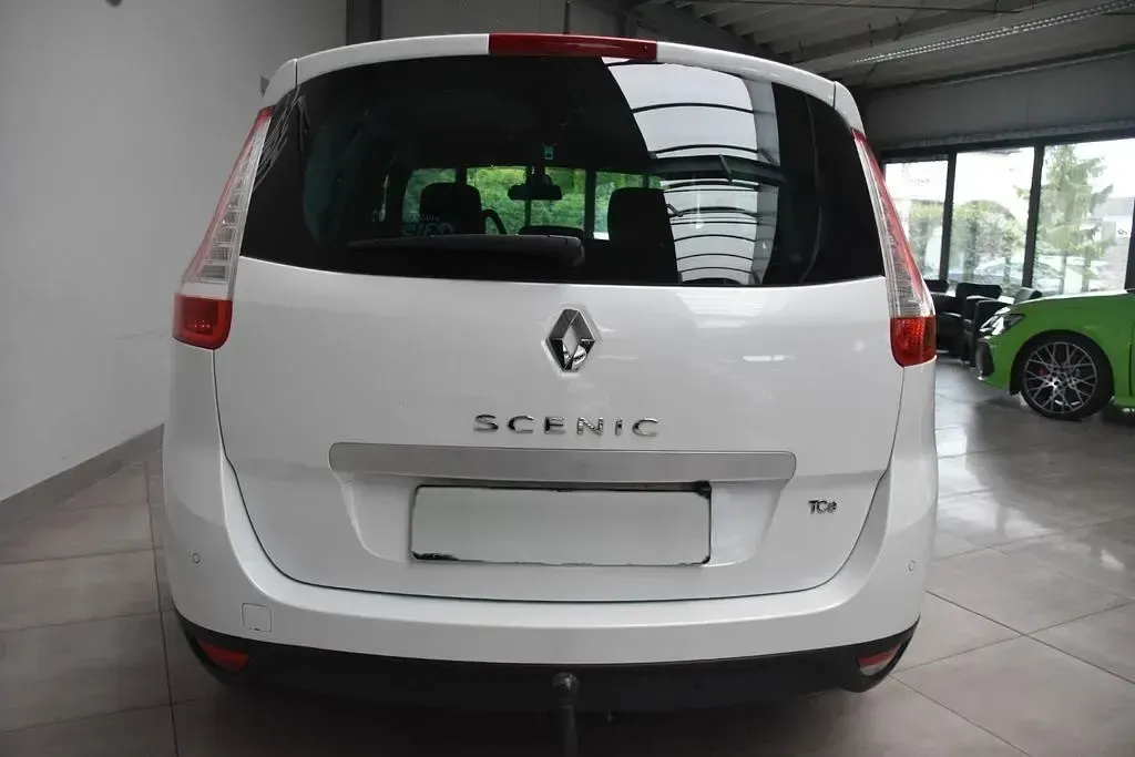 Gebraucht Renault Scénic III LIMITED 132 PS (97 kW) 2015 Weiß metallic