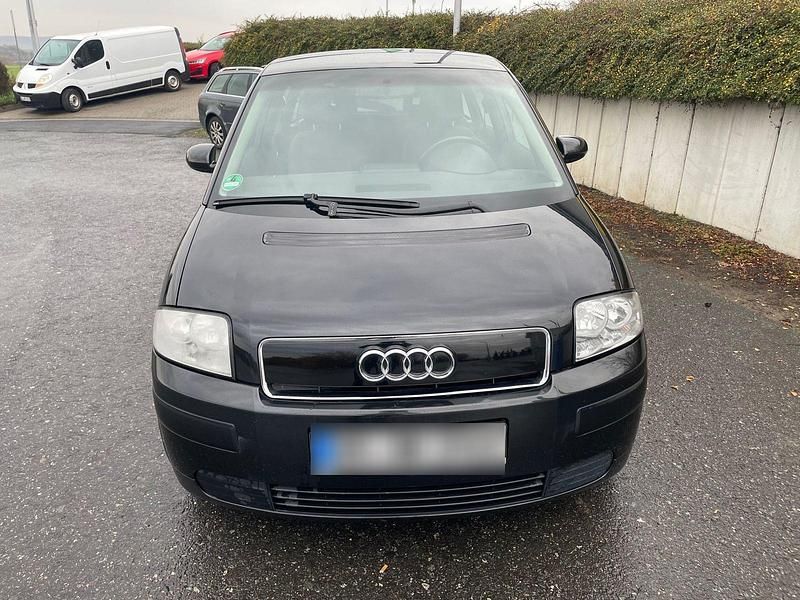 Second-hand Audi A2 75 CP (55 kW) 2002 Negru Hatchback
