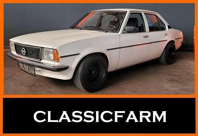 Weiß Gebraucht 1979 Opel Ascona Limousine | 7.500 € - Bild 1/4