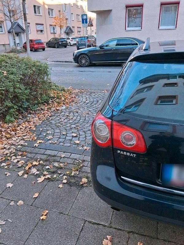 Gebraucht VW Passat 101 PS (74 kW) 2006 Schwarz Kombi