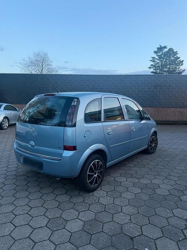 Gebraucht Opel Meriva 105 PS (77 kW) 2007 Blau Van / Kleinbus