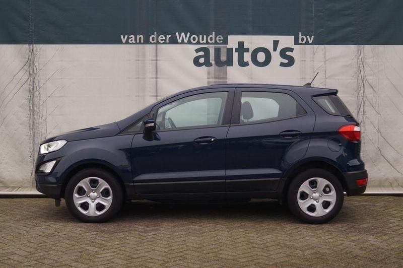 Gebraucht Ford Ecosport 99 PS (72 kW) 2020 Blau SUV