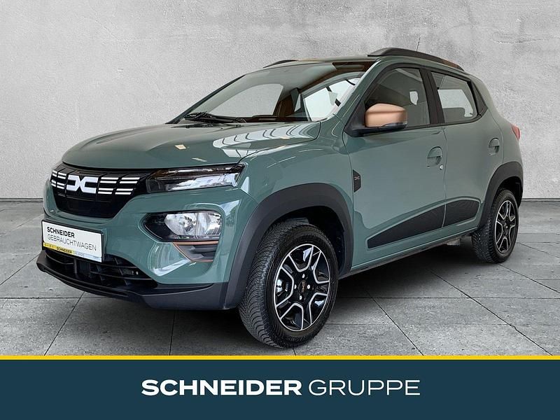 Grün Gebraucht 2023 Dacia Spring Extreme Kleinwagen | 13.890 € (Fairer Preis) - Bild 1/4