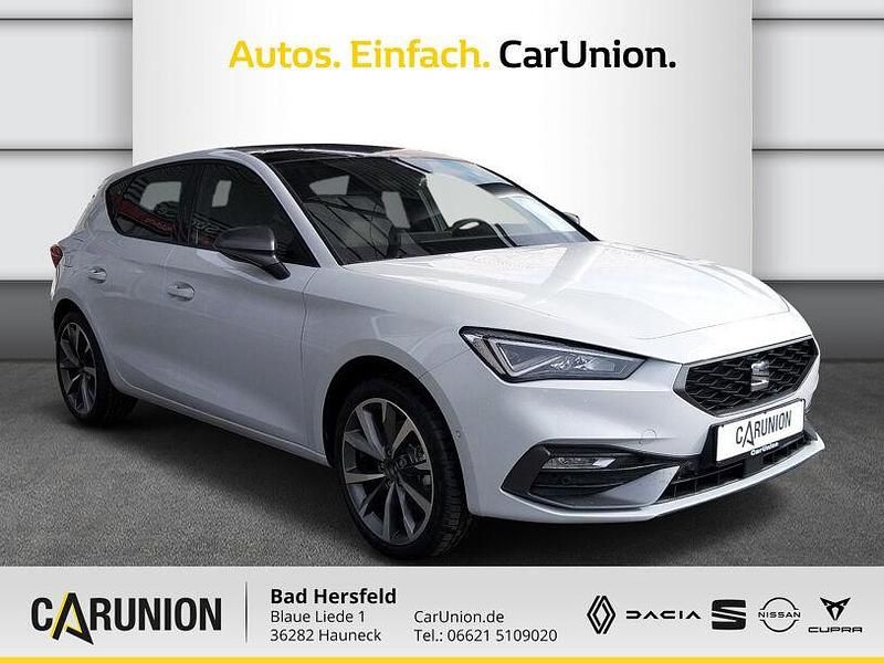 Gebraucht Seat Leon FR 150 PS (110 kW) 2024 Nevada weiß Limousine