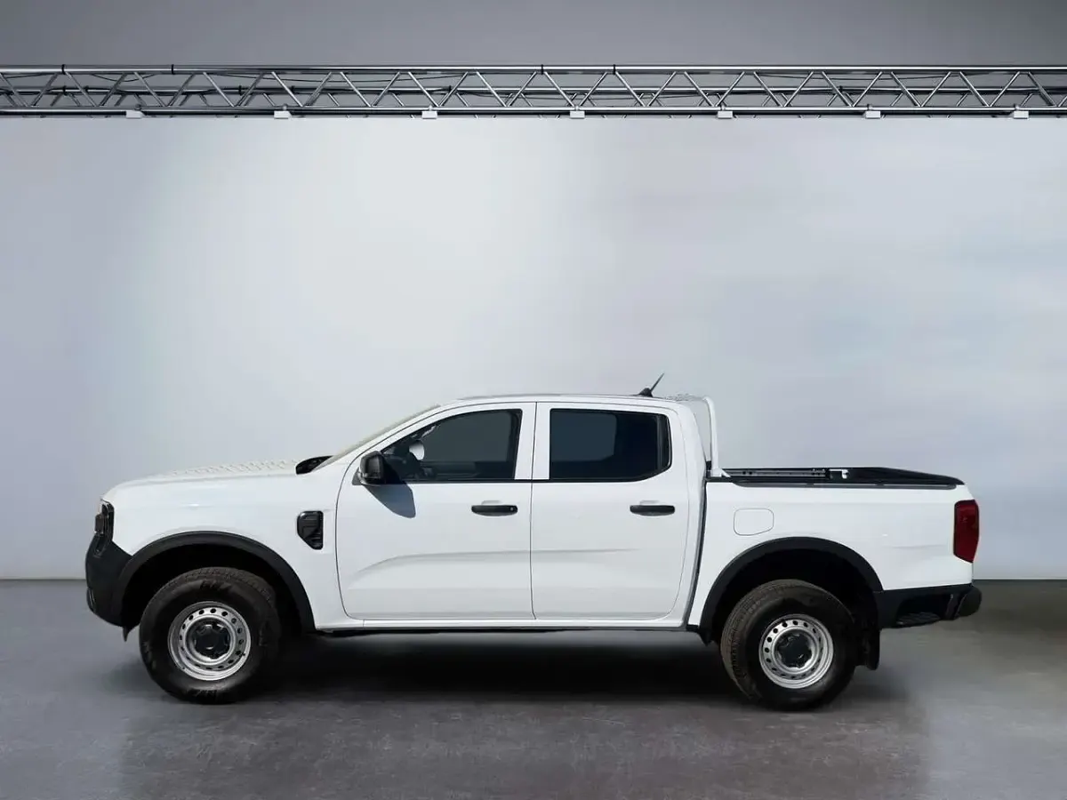 Neu Ford Ranger XL 170 PS (125 kW) 2026 Frozen white Pickup