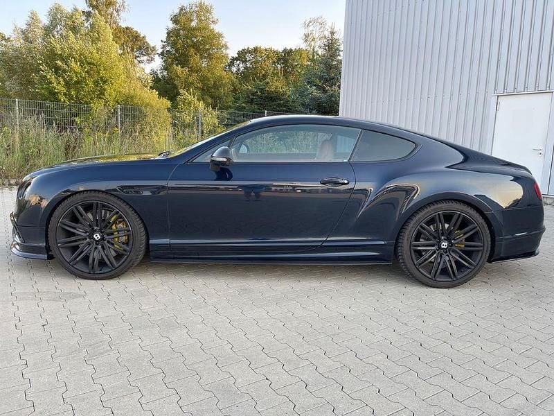 Gebraucht Bentley Continental GT 507 PS (372 kW) 2014 Blau