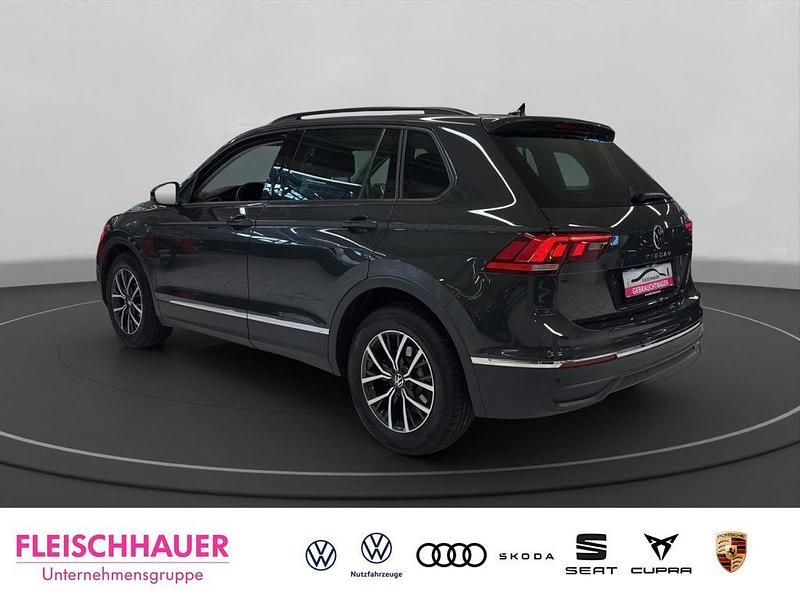 Gebraucht VW Tiguan Life 220 PS (161 kW) 2018 Grau SUV