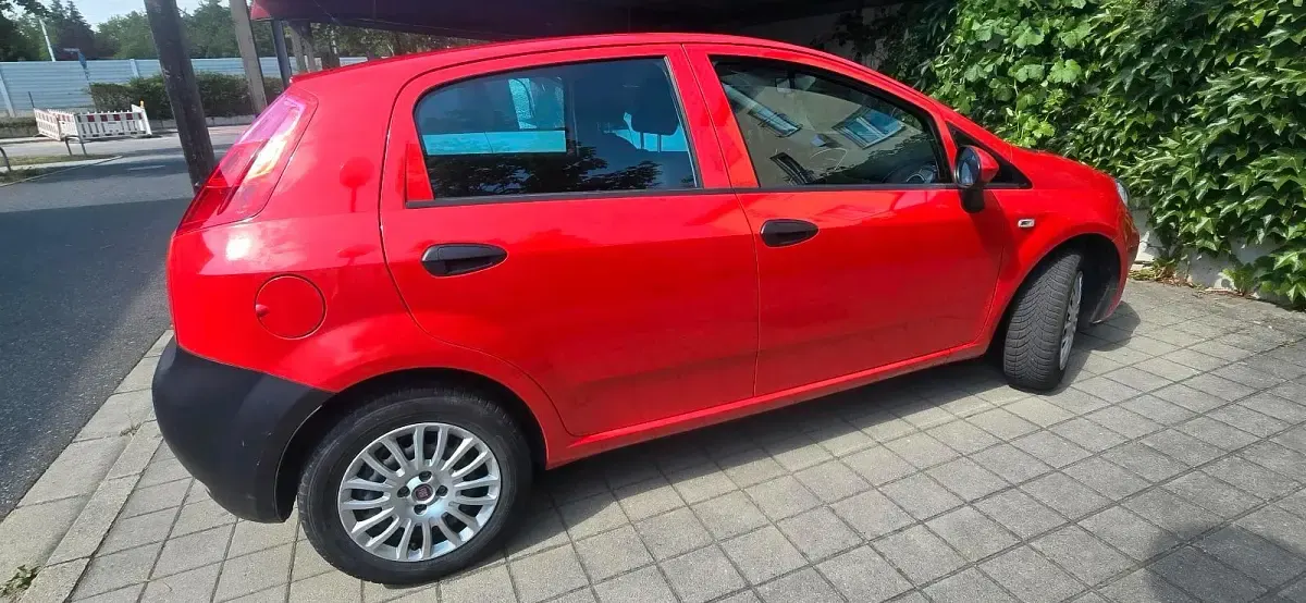 Gebraucht Fiat Punto 69 PS (50 kW) 2015 Rot Kleinwagen