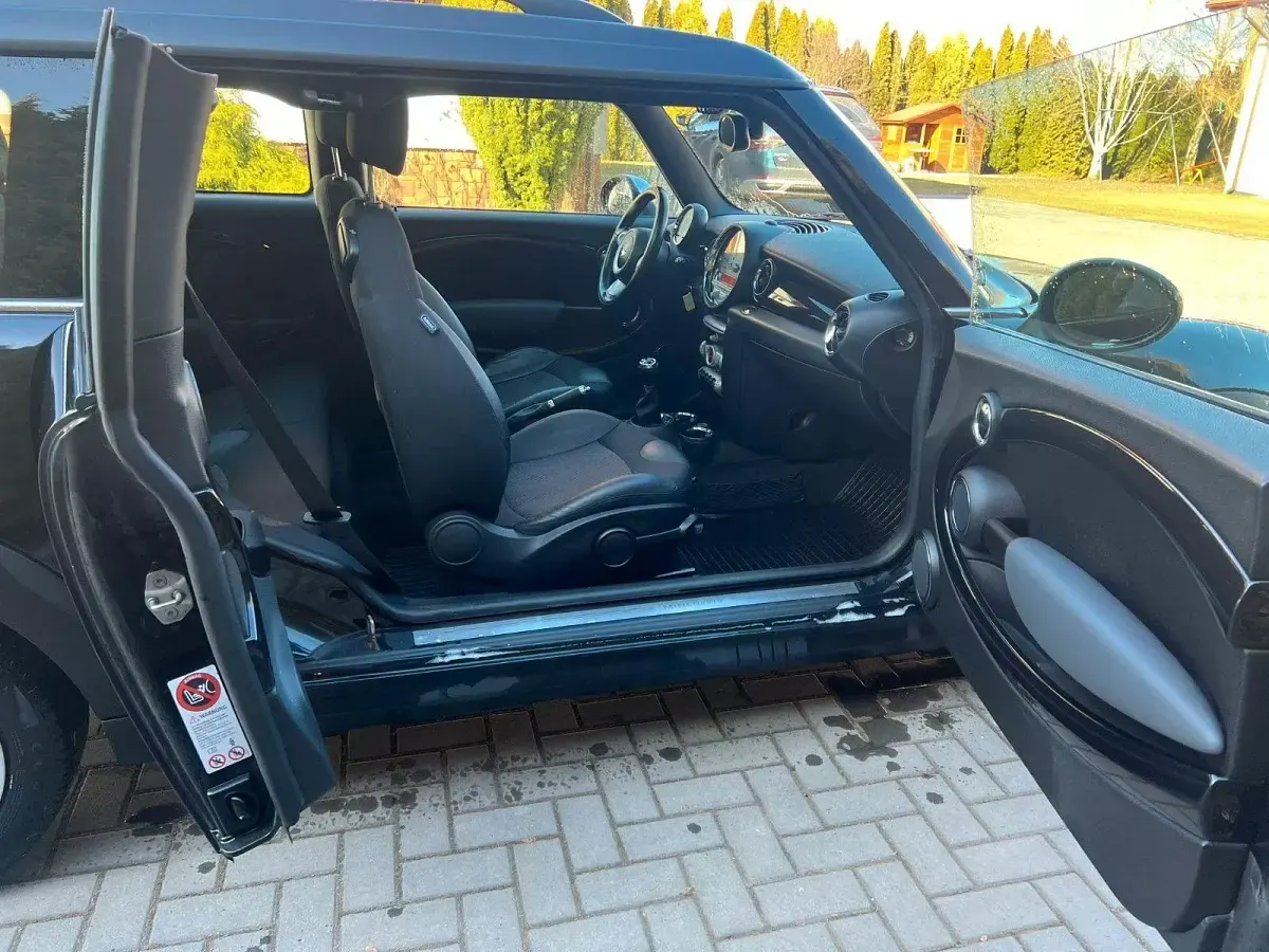 Gebraucht Mini Cooper Clubman 120 PS (88 kW) 2010 Schwarz Kombi