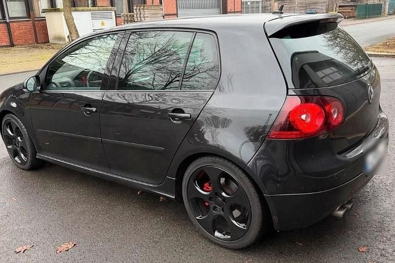 Gebraucht VW Golf V GTI 200 PS (147 kW) 2007 Schwarz Limousine