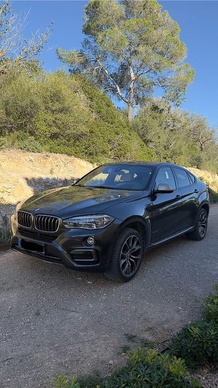 Gebraucht BMW X6 313 PS (230 kW) 2017 Grau SUV