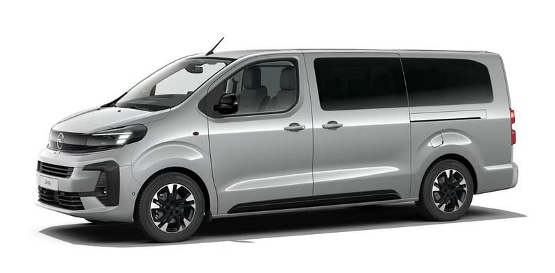 Neu Opel Zafira 179 PS (131 kW) 2025 Kontrast grau metallic Van / Kleinbus