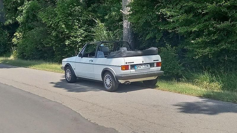 Gebraucht VW Golf Cabriolet 90 PS (66 kW) 1985 Weiß Cabrio