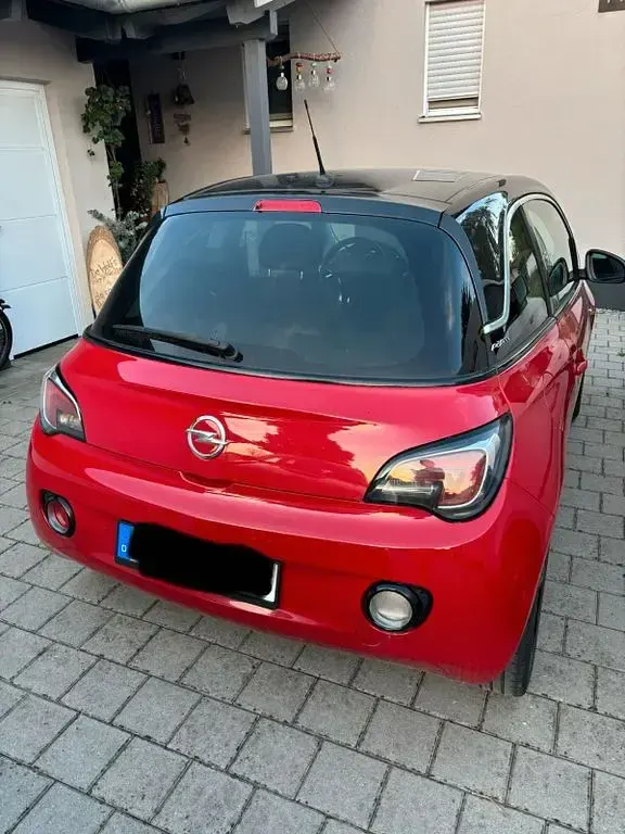 Gebraucht Opel Adam 69 PS (50 kW) 2013 Rot Kleinwagen