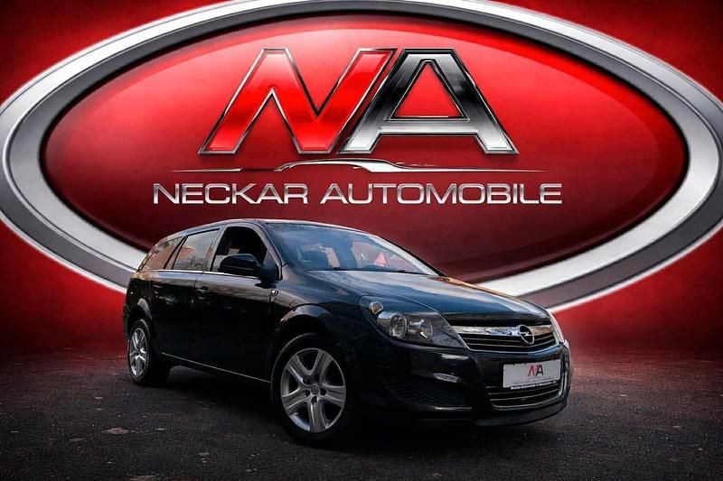 Gebraucht Opel Astra Edition 90 PS (66 kW) 2010 Schwarz Kombi