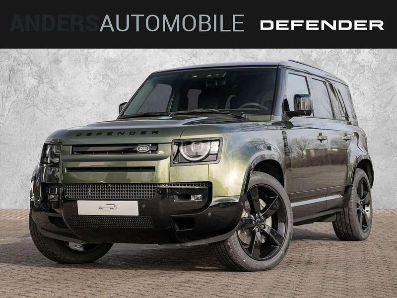 Neu Land Rover Defender HSE Dynamic 349 PS (256 kW) 2026 Woolstone green SUV