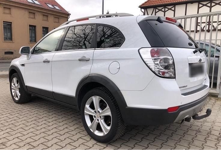 Occasion Chevrolet Captiva 184 ch (135 kW) 2012 Blanc SUV