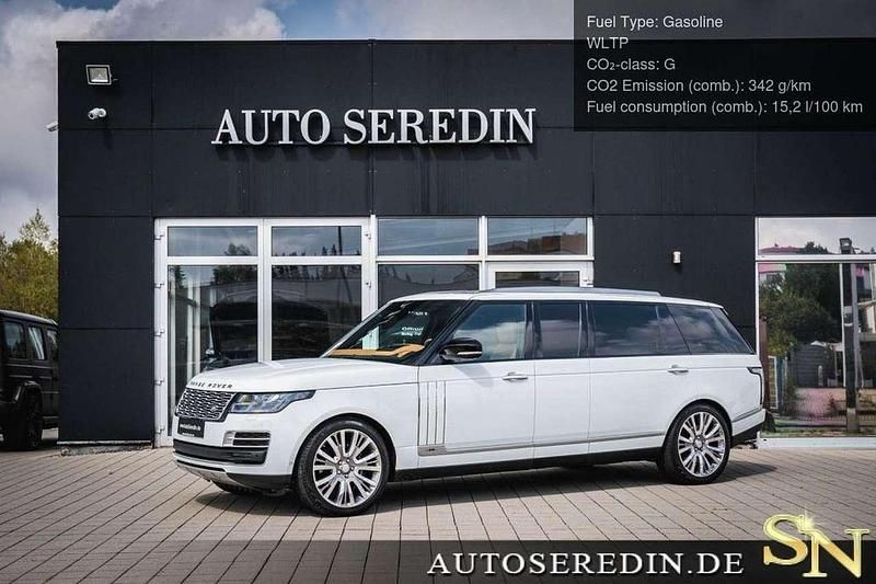 Fuji white Neu 2025 Land Rover Range Rover SVAutobiography SUV | 428.281 € - Bild 1/3