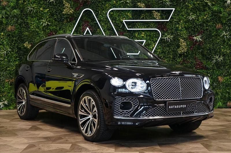 Schwarz Gebraucht 2022 Bentley Bentayga SUV | 186.900 € (Superpreis) - Bild 1/3
