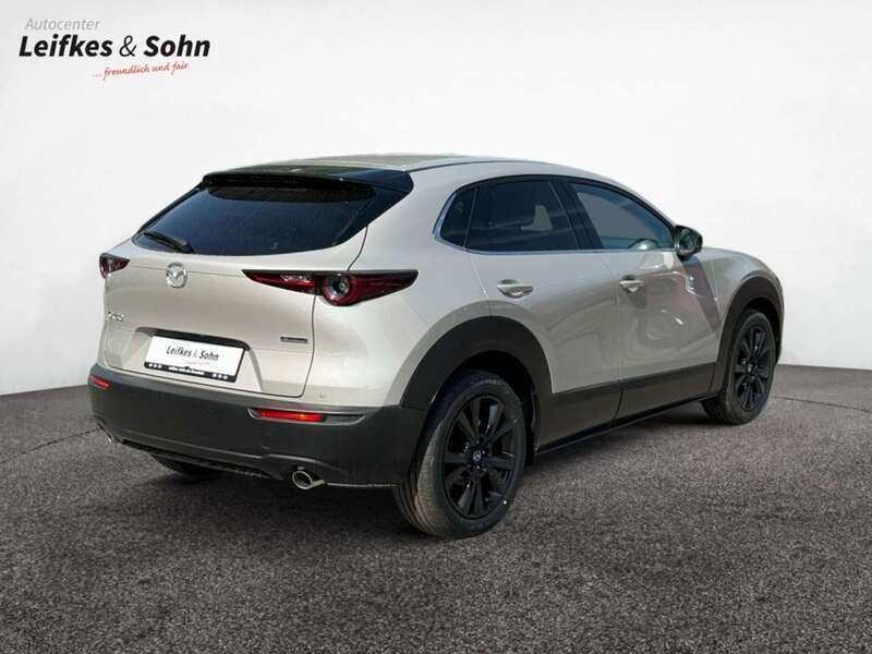 Gebraucht Mazda CX-30 Nagisa 122 PS (89 kW) 2024 Platinum quartz metallic SUV