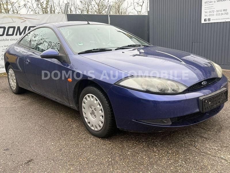 Gebraucht Ford Cougar 170 PS (125 kW) 1999 Blau Coupé