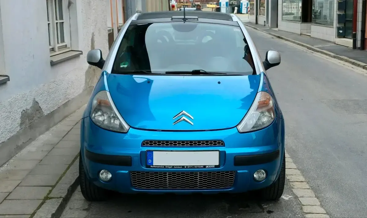 Gebraucht Citroën C3 74 PS (54 kW) 2009 Blau Kleinwagen