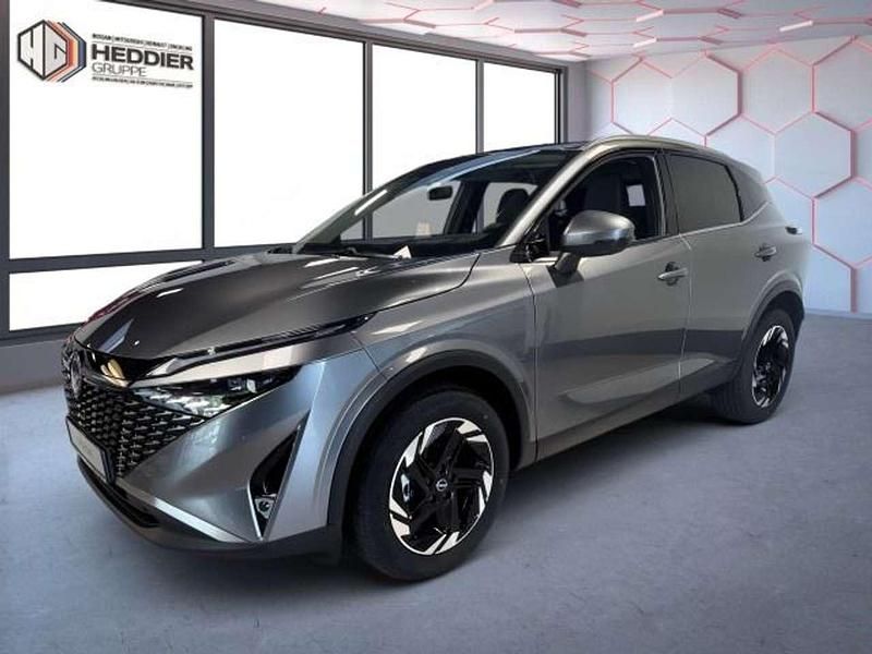 Gun metallic Neu 2025 Nissan Qashqai N-Connecta SUV | 31.990 € (Fairer Preis) - Bild 1/4