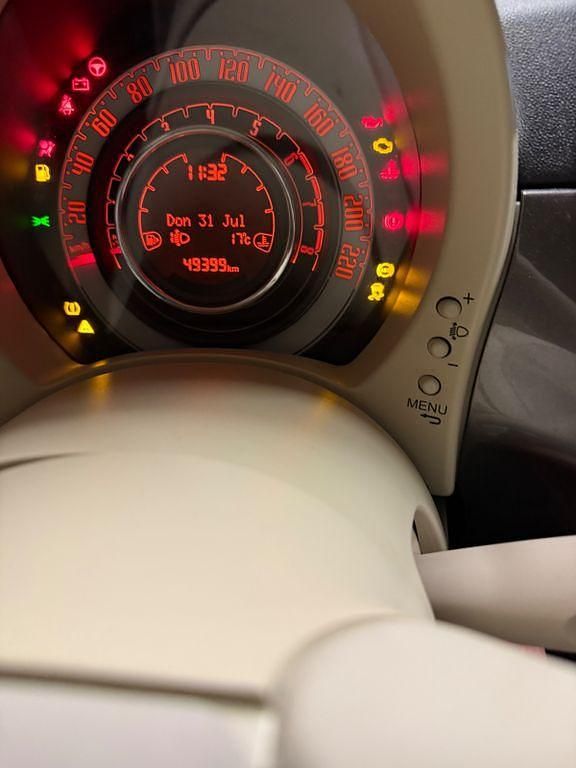 Grau Gebraucht 2015 Fiat 500C Pop Star Cabrio | 8.300 € (Guter Preis) - Bild 1/4