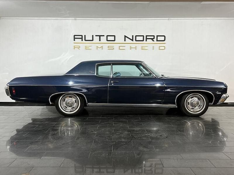 Second-hand Chevrolet Impala 250 CP (183 kW) 1970 Albastru