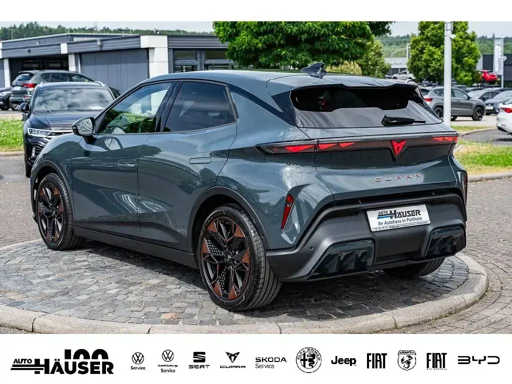 Gebraucht Cupra Raval Endurance 155 kW (211 PS) 2026 Blau Limousine