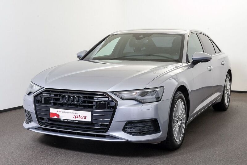 Gebraucht Audi A6 Design 265 PS (194 kW) 2021 Silber Limousine
