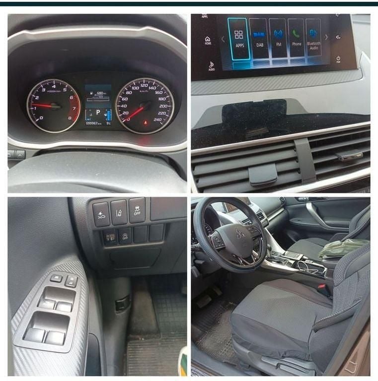 Gebraucht Mitsubishi Eclipse Cross 163 PS (119 kW) 2018 Braun SUV