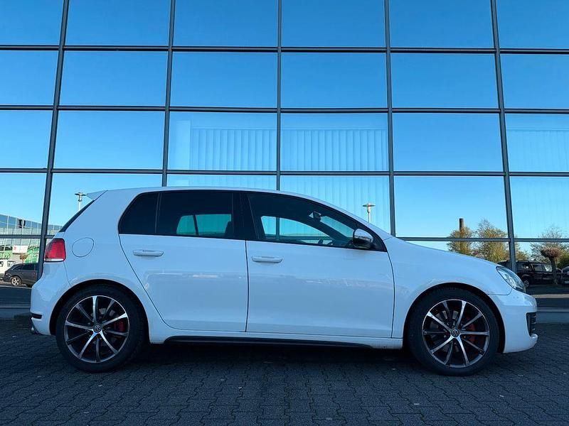 Gebraucht VW Golf VI GTI 211 PS (155 kW) 2010 Weiß Kleinwagen