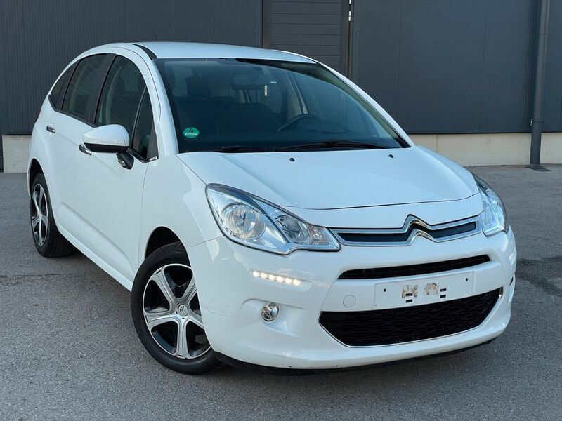 Gebraucht Citroën C3 PureTech 68 PS (50 kW) 2016 Weiß Kleinwagen