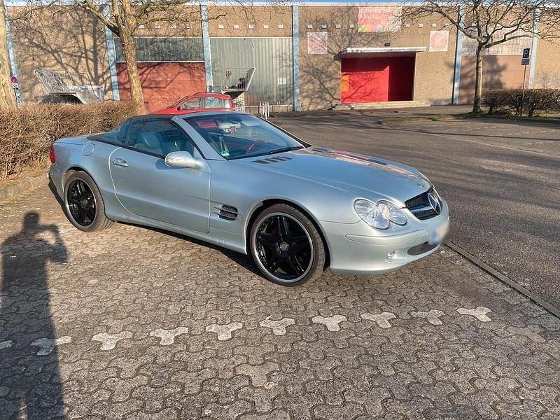Gebraucht Mercedes SL500 306 PS (225 kW) 2001 Cabrio