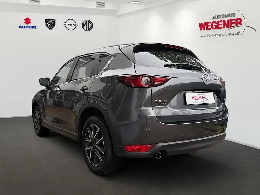 Brugt Mazda CX-5 Exclusive 160 HK (117 kW) 2018 Grå SUV