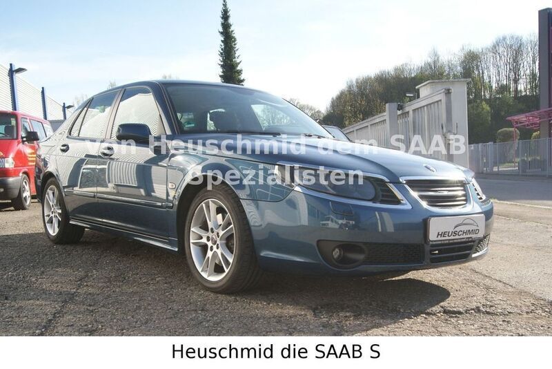 Blau Gebraucht 2008 Saab 9-5 Aero Limousine | 24.900 € - Bild 1/4