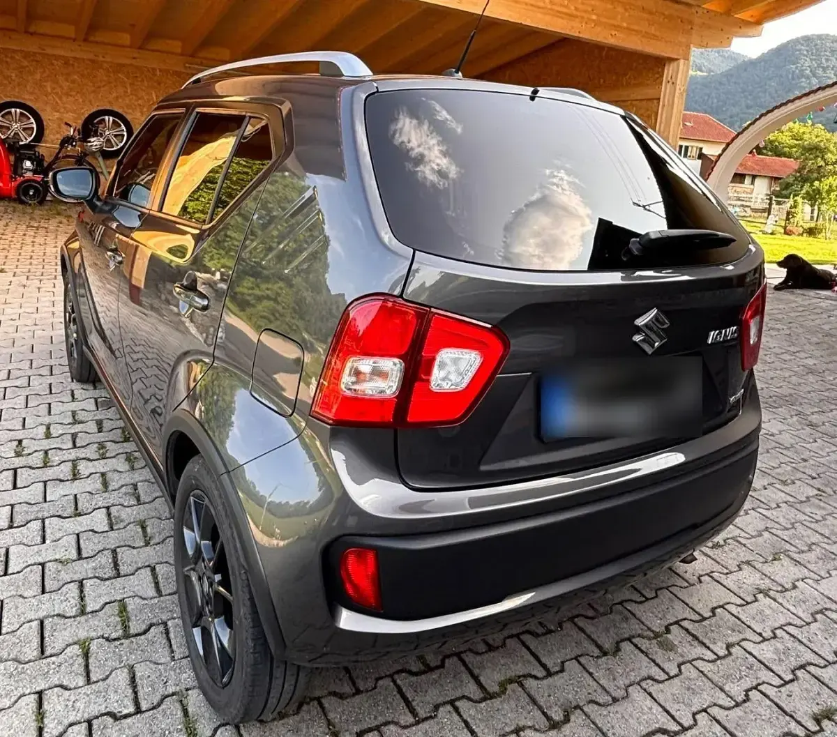 Gebraucht Suzuki Ignis Comfort 90 PS (66 kW) 2017 Grau SUV