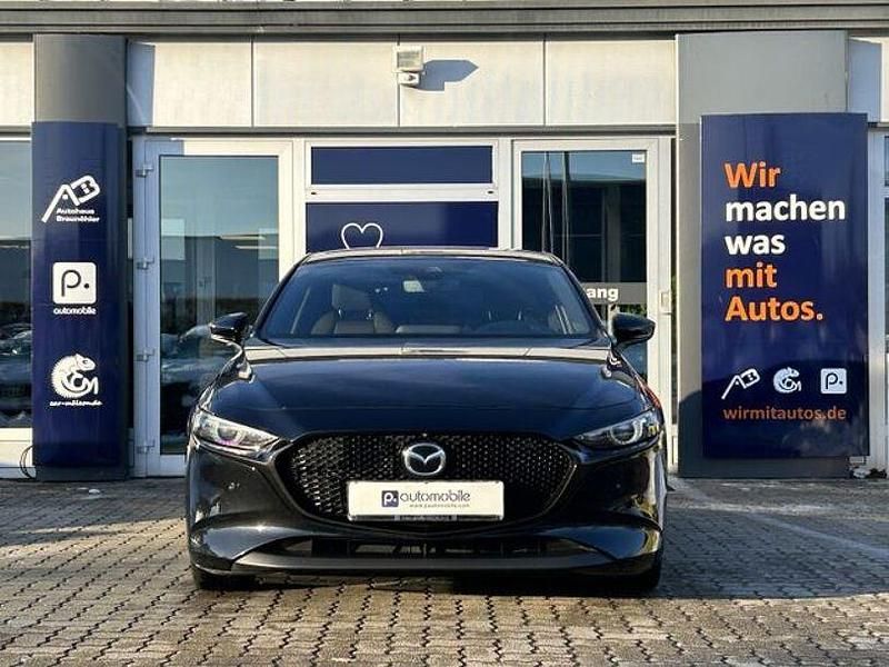 Schwarz Gebraucht 2019 Mazda 3 Selection Limousine | 13.980 € (Fairer Preis) - Bild 1/4