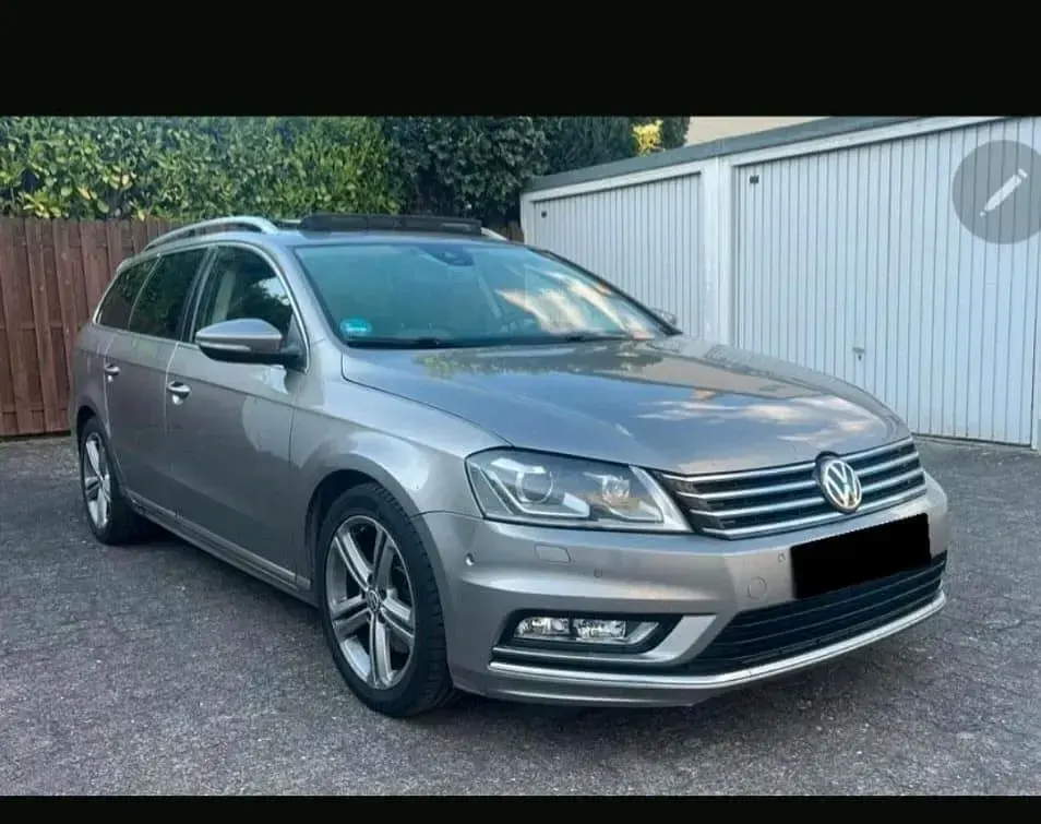 Gebraucht VW Passat Sport 177 PS (130 kW) 2014 Grau Kombi