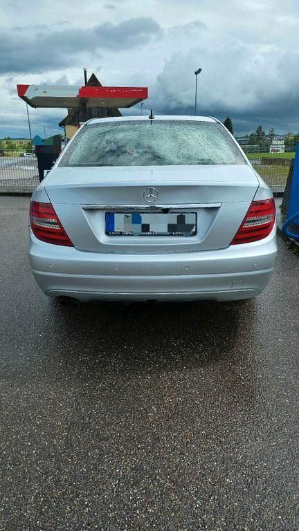 Gebraucht 2011 Mercedes C200 Elegance Limousine | 5.700 € (Superpreis) - Bild 1/4