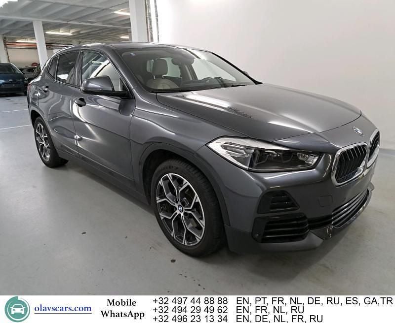 Gebraucht BMW X2 Sport Line 150 PS (110 kW) 2021 Grau SUV