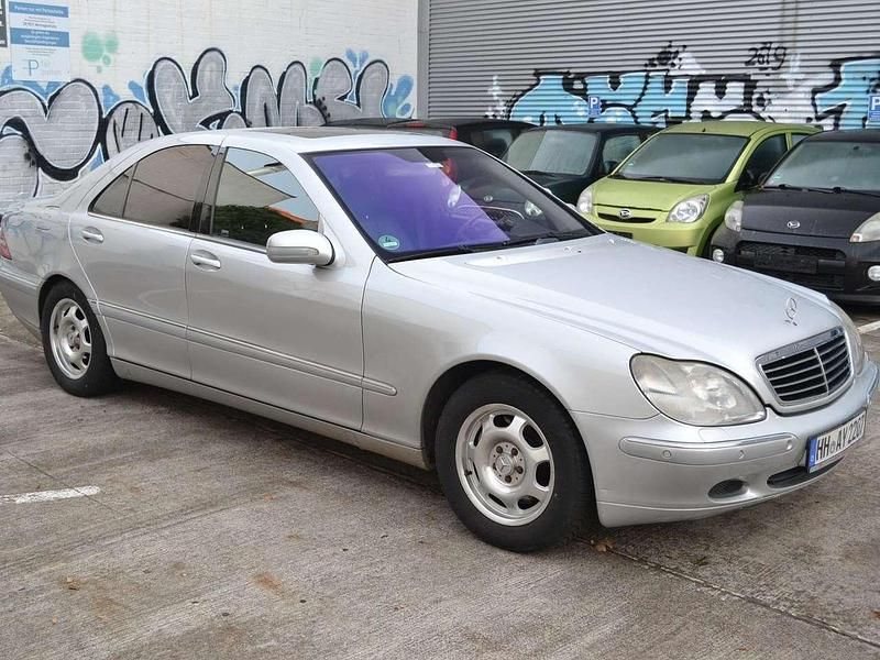 Gebraucht Mercedes S430 279 PS (205 kW) 2002 Silber Limousine