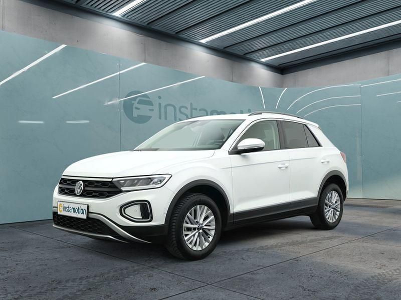 Weiß Gebraucht 2024 VW T-Roc SUV | 22.449 € (Superpreis) - Bild 1/4