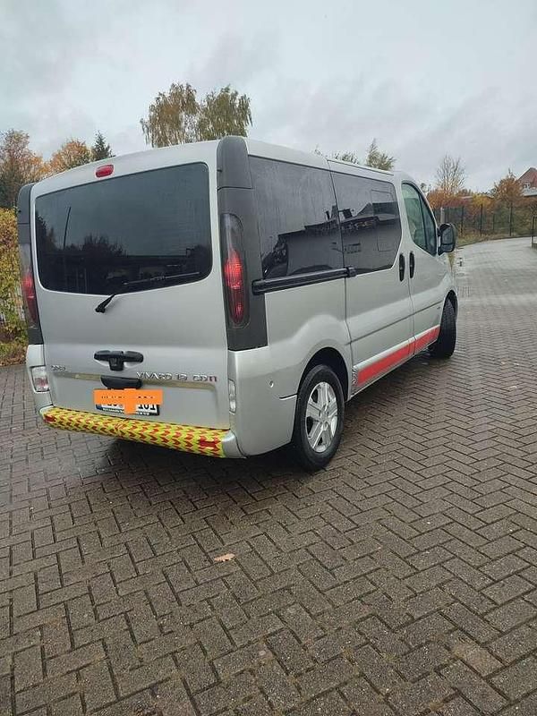 Gebraucht Opel Vivaro 101 PS (74 kW) 2006 Grau Van / Kleinbus