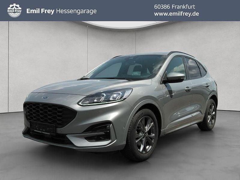 Solar silver metallic Gebraucht 2023 Ford Kuga ST-Line X SUV | 20.950 € (Superpreis) - Bild 1/4