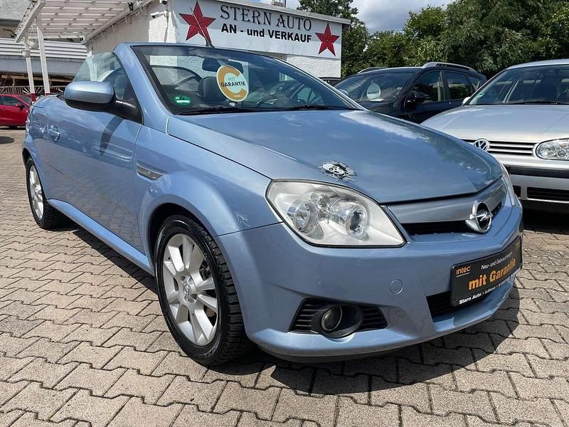 Gebraucht Opel Tigra Sport 90 PS (66 kW) 2005 Aeroblau mi2 Cabrio